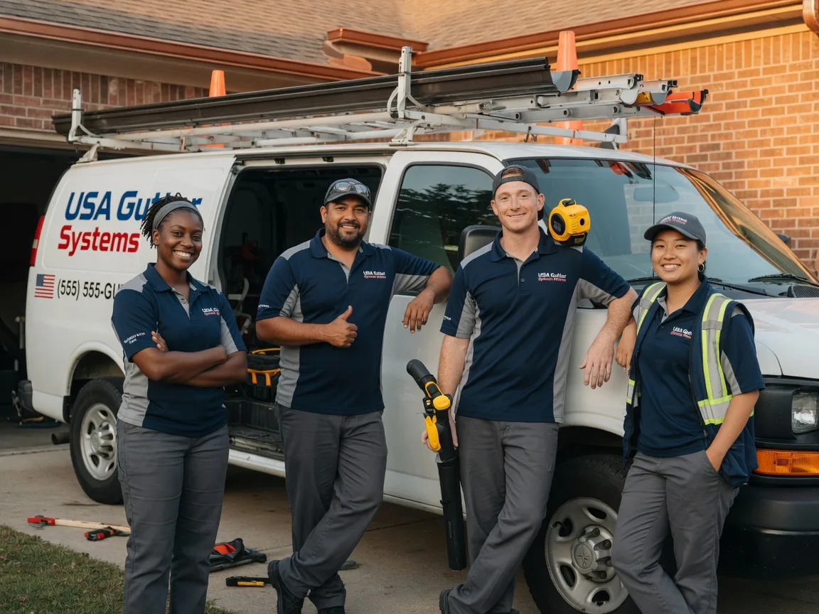 Gutter Installation company in Alto, TX